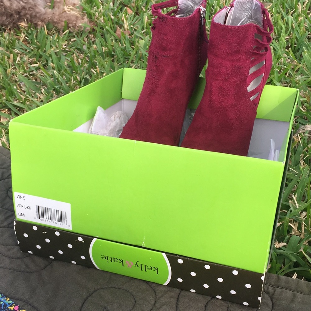 Kelly & Katie booties